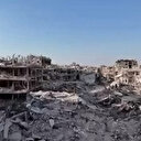 Terör devleti İsrail Gazze’yi enkaz şehre çevirdi