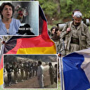 Fransa-Almanya ortaklığında terör skandalı! Televizyon kanalında açık açık PKK propagandası yaptılar