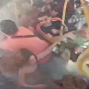 Metrobüs kazasının araç içi görüntüleri ortaya çıktı: Kaza anında yolcular böyle savruldu