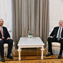 Aliyev Bilal Erdoğan'ı kabul etti