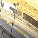 Küçükçekmece'de metrobüs kazası: Çarpışma anı kamerada