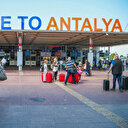 Antalya'ya gelen turist sayısı 9 milyonu aştı