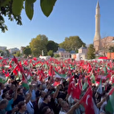 Haniye’nin son çağrısı üzerine binler meydanlara döküldü: Ayasofya Meydanı’ndan İsrail’e lanet okundu Hamas’a destek verildi