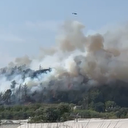 Antalya'nın Aksu ilçesinde orman yangını: Ekipler havadan ve karadan müdahalesini sürdürüyor