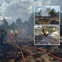 Bolu'da ormanlık alanda çıkan yangın söndürüldü