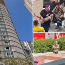 Esenyurt'ta 32 katlı binada korkutan yangın: Mahsur kalanlar var