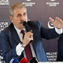 Destici: Emperyalist devletler Suriye'den çıkmadan Türkiye de çıkmayacak