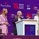 CHP Kadın Kolları Kurultayı'nda adaleti Yunan tanrıçalarında aradı