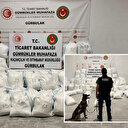 Ticaret Bakanlığı zehir tacirlerine geçit vermiyor: Sınır kapısında 2,2 ton uyuşturucu ele geçirildi