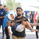 Hamas'tan işgalci İsrail'in Gazze'deki okulları hedef almasına tepki: Vahşice katliamlarına devam ediyor