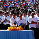 Cambodge: le Premier ministre inaugure le chantier d'un canal controversé sur le Mékong