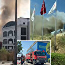 Arnavutköy'deki fabrikada korkutan yangın