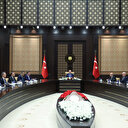 Savunma Sanayii İcra Komitesi toplandı: Külliye'deki toplantıya Cumhurbaşkanlığı Erdoğan başkanlık ediyor