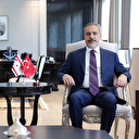 Bakan Fidan KKTC Başbakanı Üstel ile görüştü