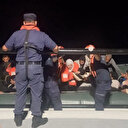 İzmir açıklarında 32 düzensiz göçmen yakalandı