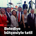 CHP'li belediye başkanlarının Paris'te lüks tatili: Belediye kasasından 250 bin avro harcadılar
