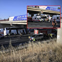 Ankara'da otobüs üst geçide çarptı: 9 ölü, 26 yaralı var