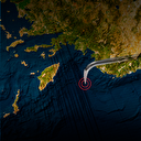Akdeniz'de 4,1 büyüklüğünde deprem