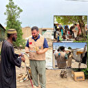 Aziz Mahmud Hüdayi Vakfı Sudan halkının yanında