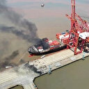 Chine: puissante explosion sur un porte-conteneur dans un port de l'Est