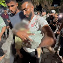 Katil İsrail Gazze'deki masum Filistinlilere haince saldırı düzenledi