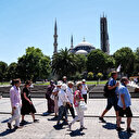 İstanbul yılın 7 ayında 10,5 milyona yakın yabancı turist ağırladı