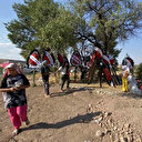 Narin'e acı veda: Mahalleden arkadaşları mezarını ziyaret etti