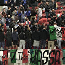 İtalyanlardan büyük protesto: İsrailli futbolcular neye uğradığını şaşırdı