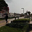 Edirne yağışa teslim oldu: Cadde ve sokaklar göle döndü