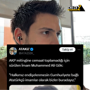 'AK Parti mitingine cemaat toplamayan imam görevden alındı' iddiası gerçek dışı