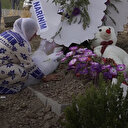 Narin’in mezarı başında akrabasının dikkat çeken ağıdı kameraya yansıdı: Havin'ime de böyle kıydılar