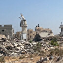 Katil İsrail ümmetin Gazze'deki camilerini enkaza çevirdi