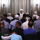 Diyanet İşleri Başkanı Erbaş Eyüp Sultan Camisi'nde sabah namazı kıldırdı: Hakkın yanında yer alırsak batıl yok olmaya mahkumdur