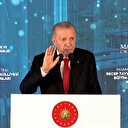 Cumhurbaşkanı Erdoğan'dan Özgür Özel'e "özür" cevabı: Asıl özür dilemesi gereken sokakları ateşe boğanlardır