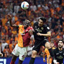 Galatasaray-Rizespor maçında korkutan an: Hastaneye kaldırıldı