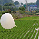Kuzey Kore Güney'e yeniden çöp balonu gönderdi