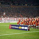 Galatasaray tribünleri 'Narin'i unutmadı