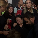 Soykırımcı İsrail'in katlettiği Ayşenur'un cenazesi Didim’de: Anne Rabia Birden ve anneanneye sağlık ekipleri destek oldu