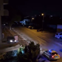 Bursa’da trafik kazası: Alkollü sürücü çarpıp asılı kaldığı bahçe duvarında dakikalarca araç kullandı