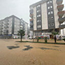 Artvin’de sağanak etkili oldu: Yollar göle döndü 