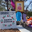 Narin'e mezar taşı yapıldı