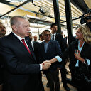 Cumhurbaşkanı Erdoğan pastanede vatandaşlarla sohbet etti