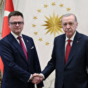 Külliye'de önemli kabul: Cumhurbaşkanı Erdoğan Polonya Meclis Başkanı Holownia'yı kabul etti