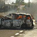 Violences en Martinique: nouveaux affrontements à Fort-de-France contre la vie chère