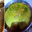 Arı kovanından yeşil bal çıktı: Görenler bakmaya doyamadı