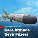 Türkiye'nin 280 km menzilli seyir füzesi: Kara Atmaca