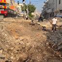 İşgalci İsrail Filistin'deki Cenin şehrinde altyapıyı bozdu