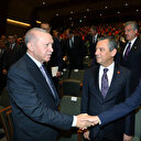 Cumhurbaşkanı Erdoğan ve Özgür Özel Adli Yıl Açılış Töreni'nde tokalaştı