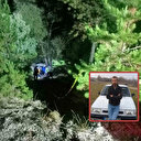 Denizli'de feci kaza: Otomobil şarampole yuvarlandı ölü ve yaralılar var