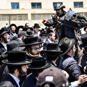 Israël: Manifestation des juifs ultra-orthodoxes contre le service militaire